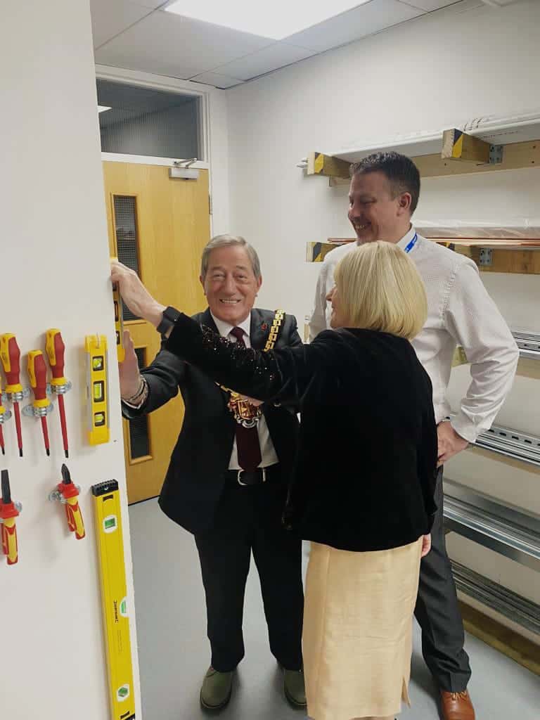 2365 Diploma Students Reviewing Plans – Derby