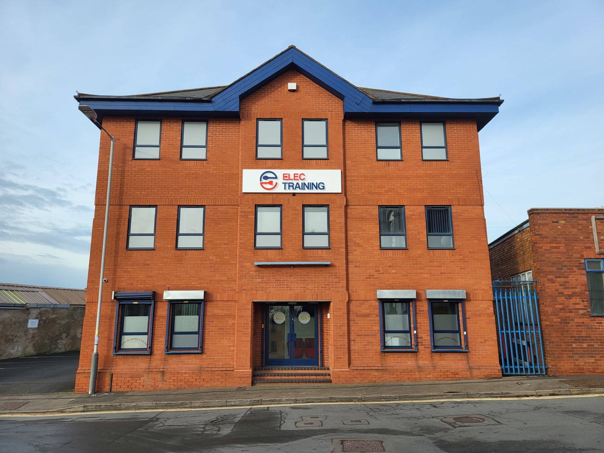 Electrician Course Derby – Training Centre Exterior