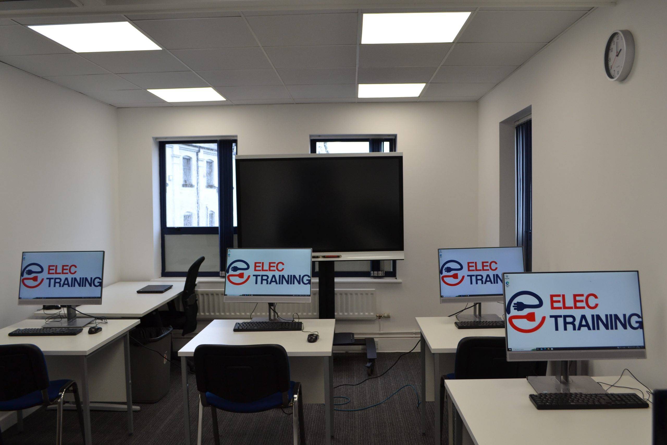 Exam Preparation Study Area – Electrician Course Derby