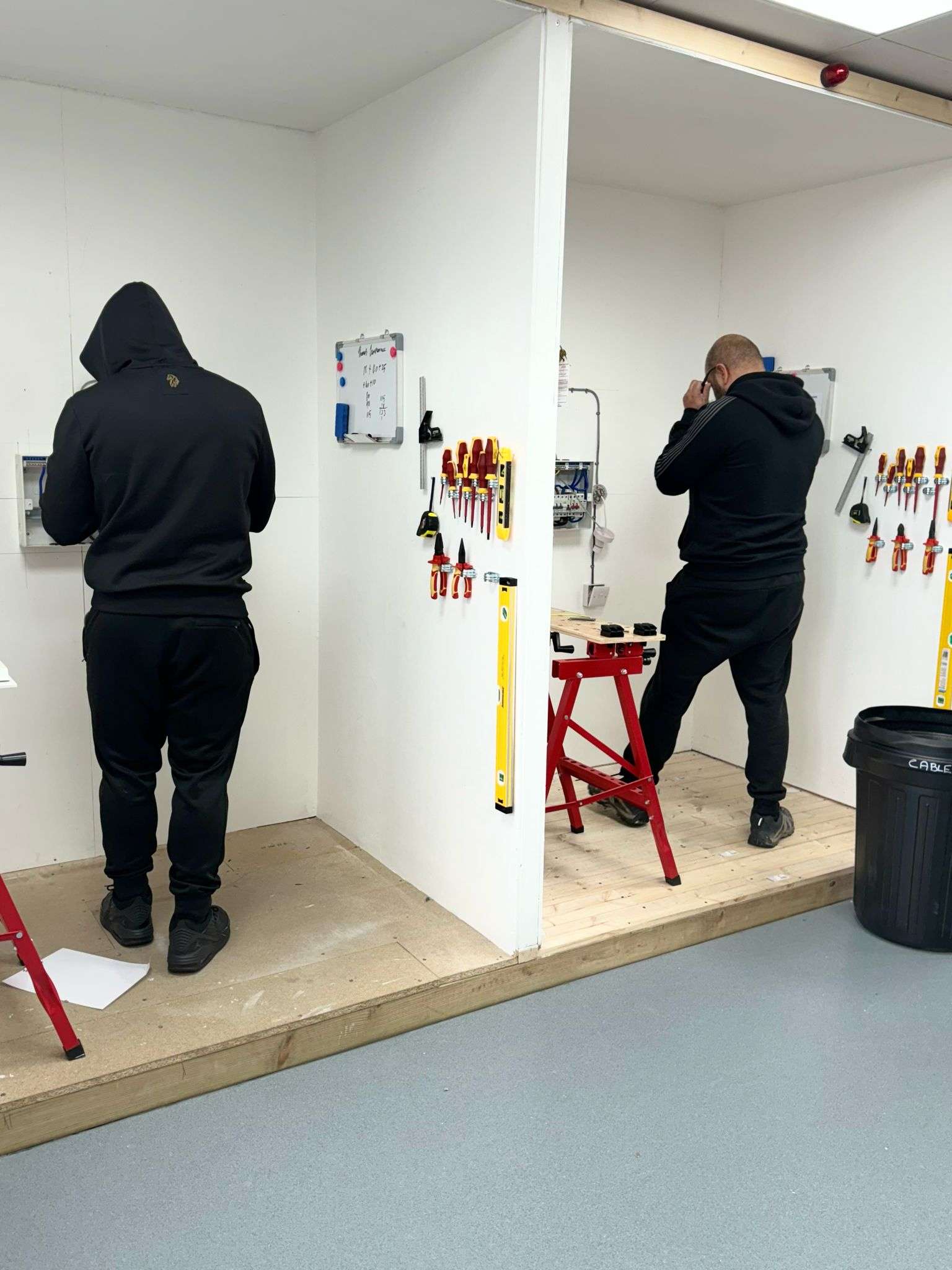 Fuse board installation exercise