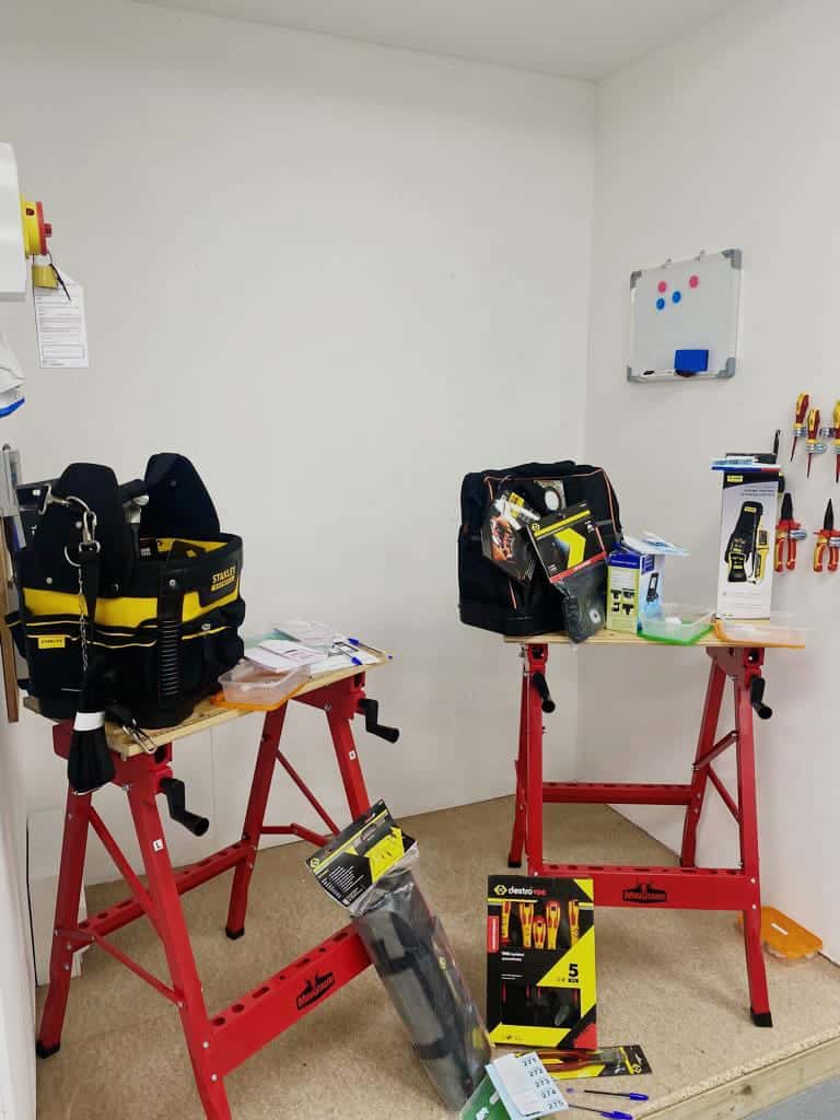 Testing and inspection practice boards