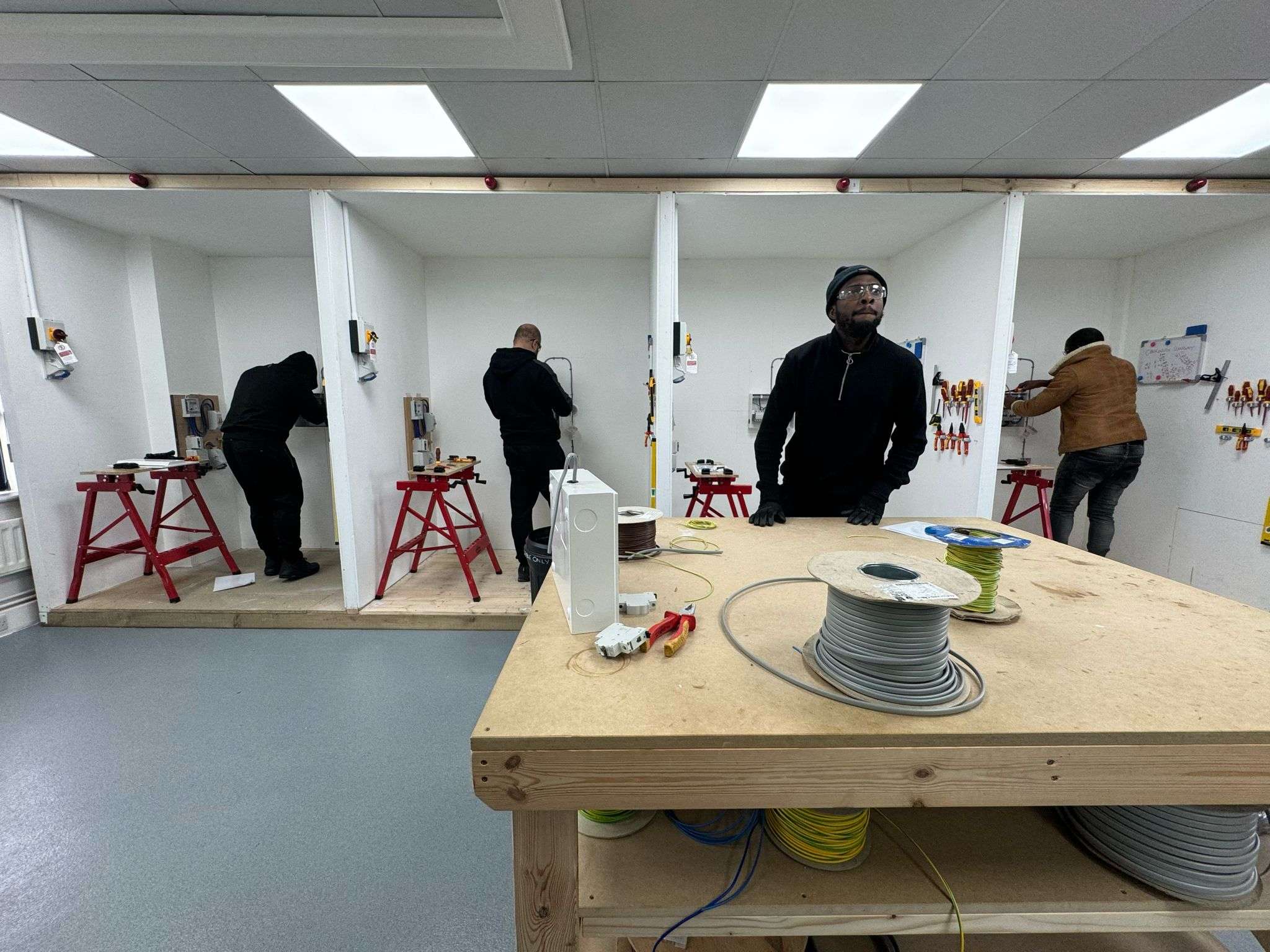 City & Guilds 2365-02 wiring workshop